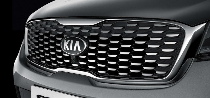 Kia Sorento 2018 решетка