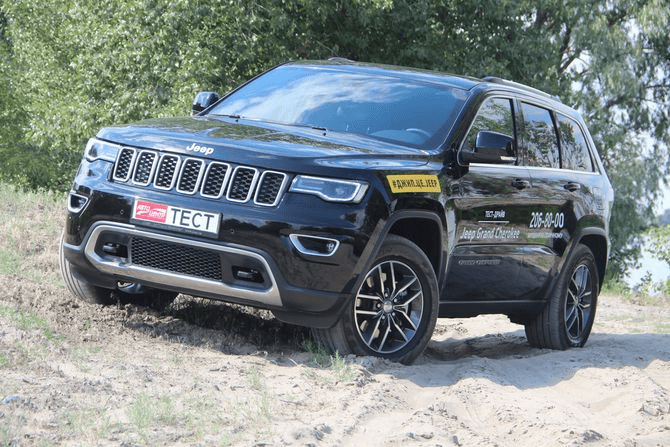 Jeep Grand Cherokee 2018