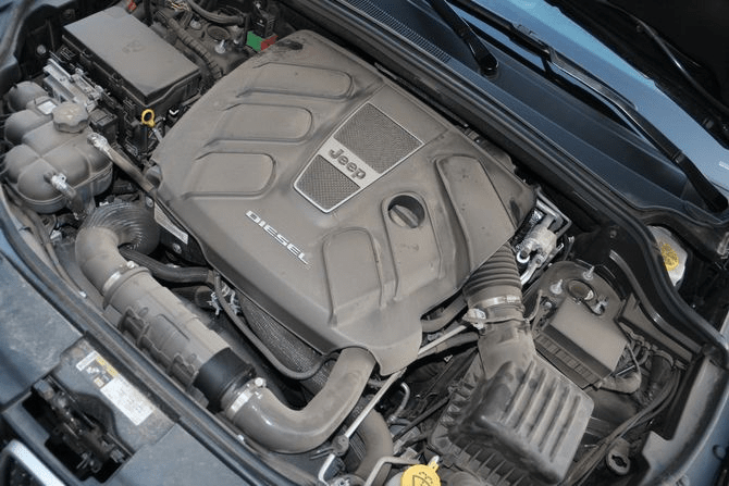 Двигатель Jeep Grand Cherokee 2018 
