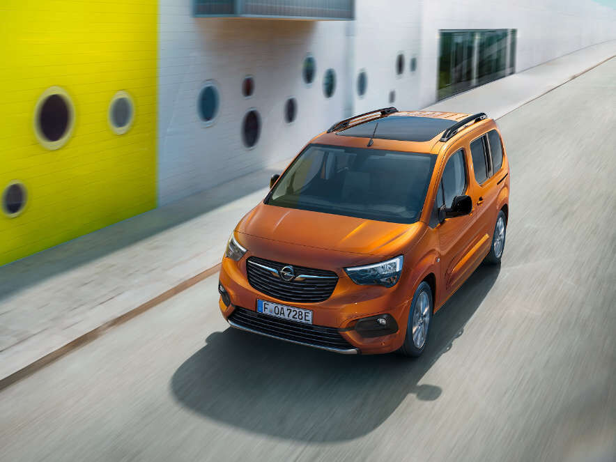 панорамний дах opel combo life