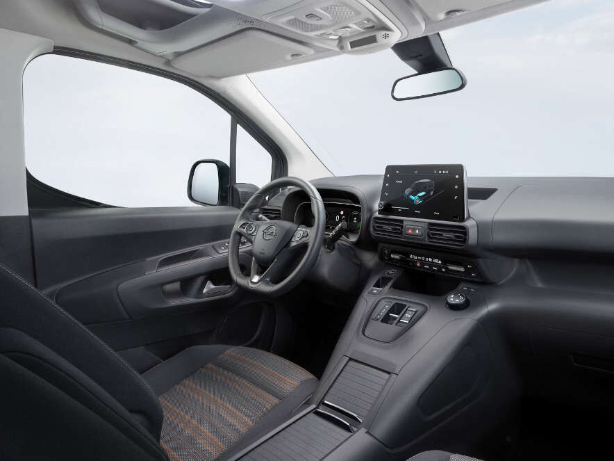 мультимедіа opel combo life