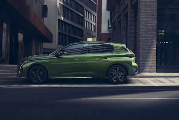 новий peugeot 308