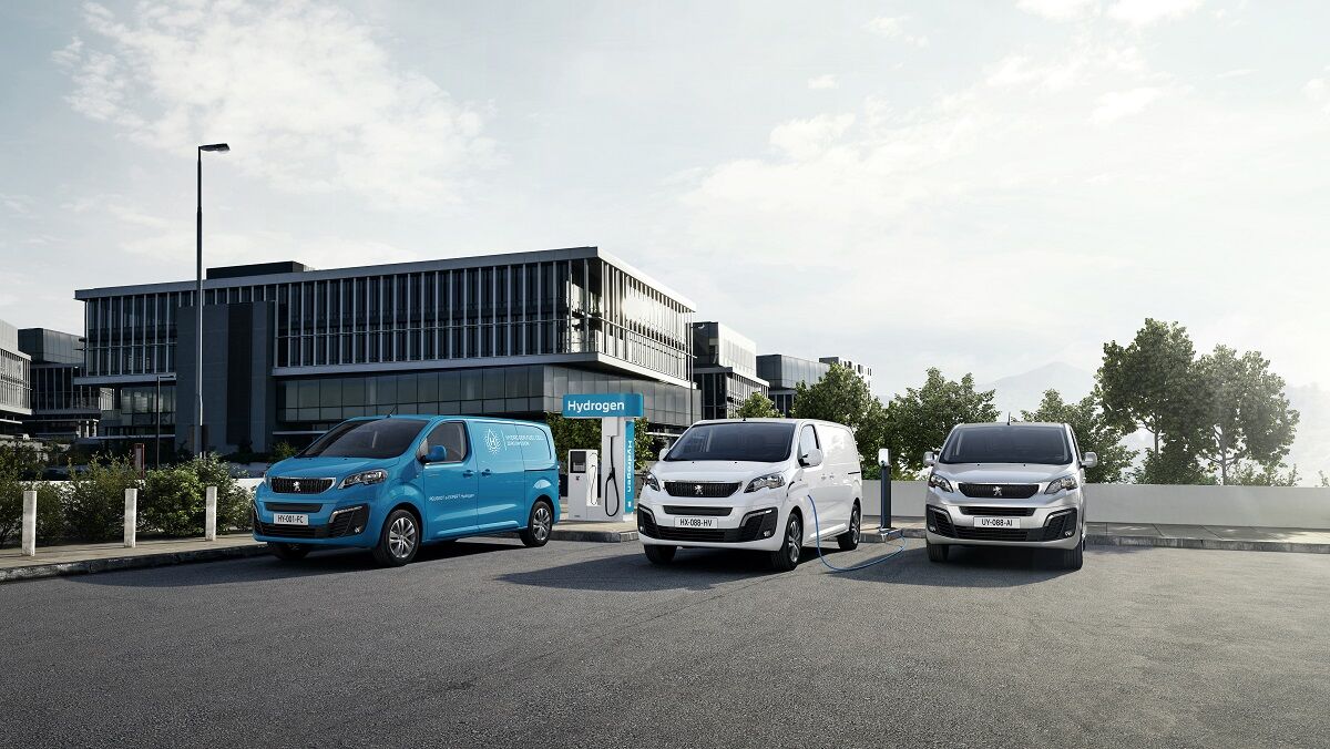 PEUGEOT e-EXPERT Hydrogen