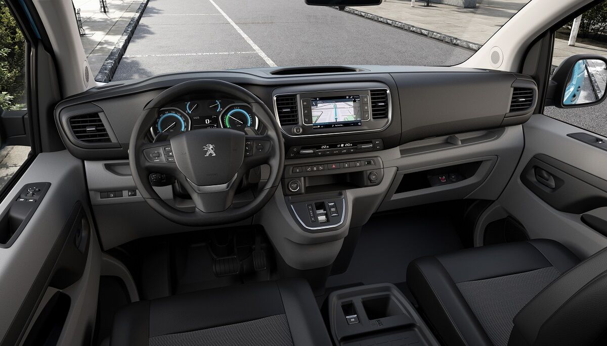 PEUGEOT e-EXPERT Hydrogen салон