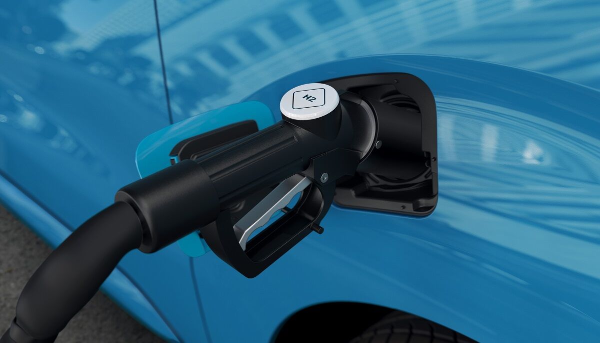 PEUGEOT e-EXPERT Hydrogen паливо