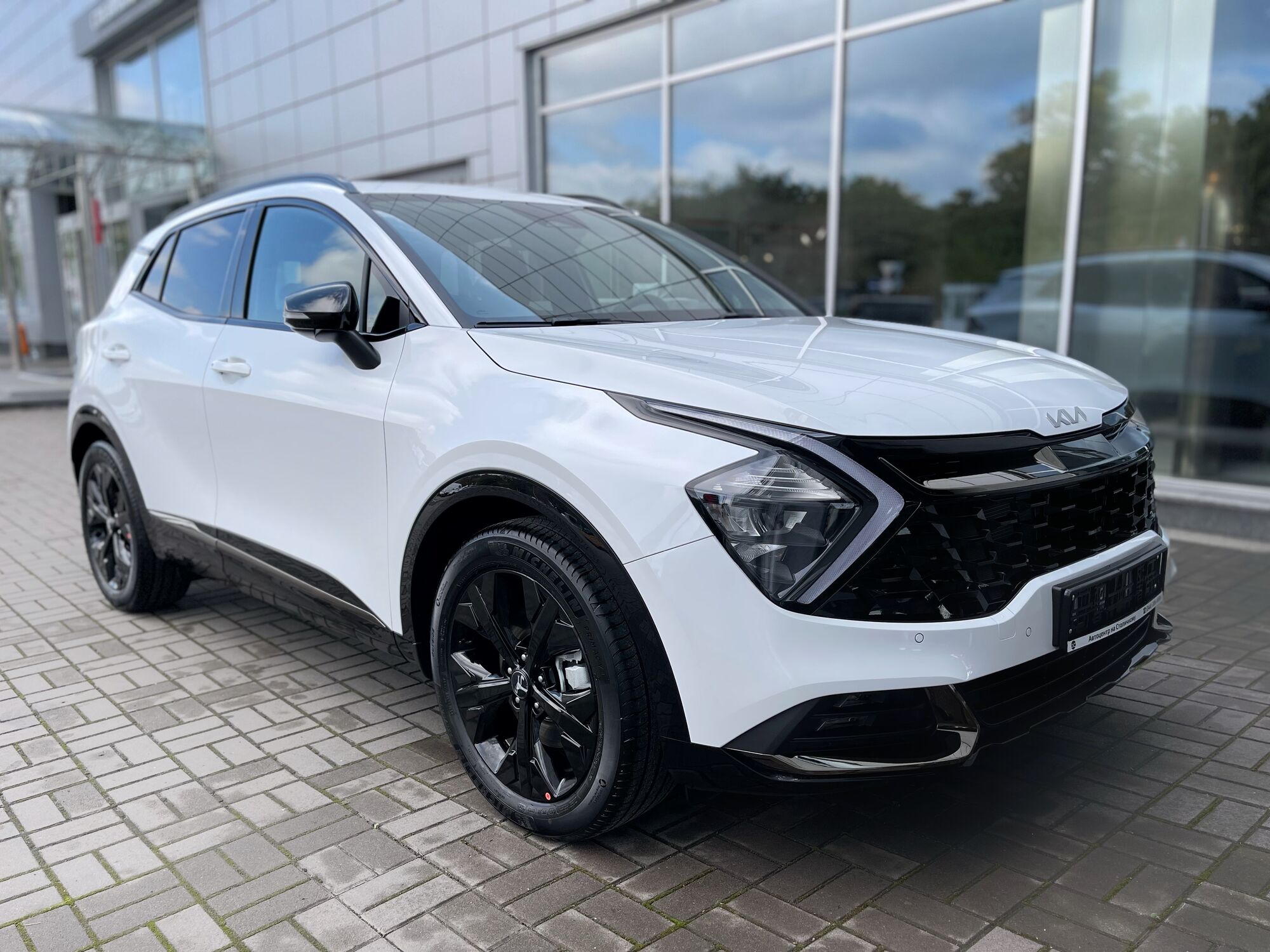 KIA Sportage (Кіа Спортейдж) 2024 нові комплектації Anniversary Edition