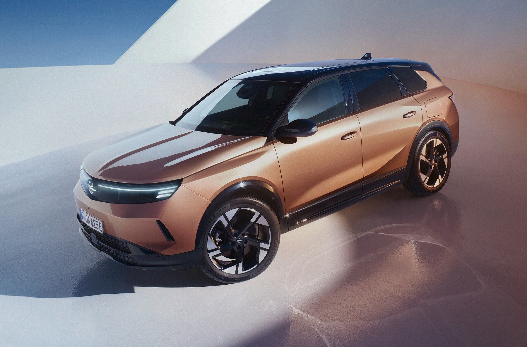 новий Opel Grandland (Опель Грандланд)