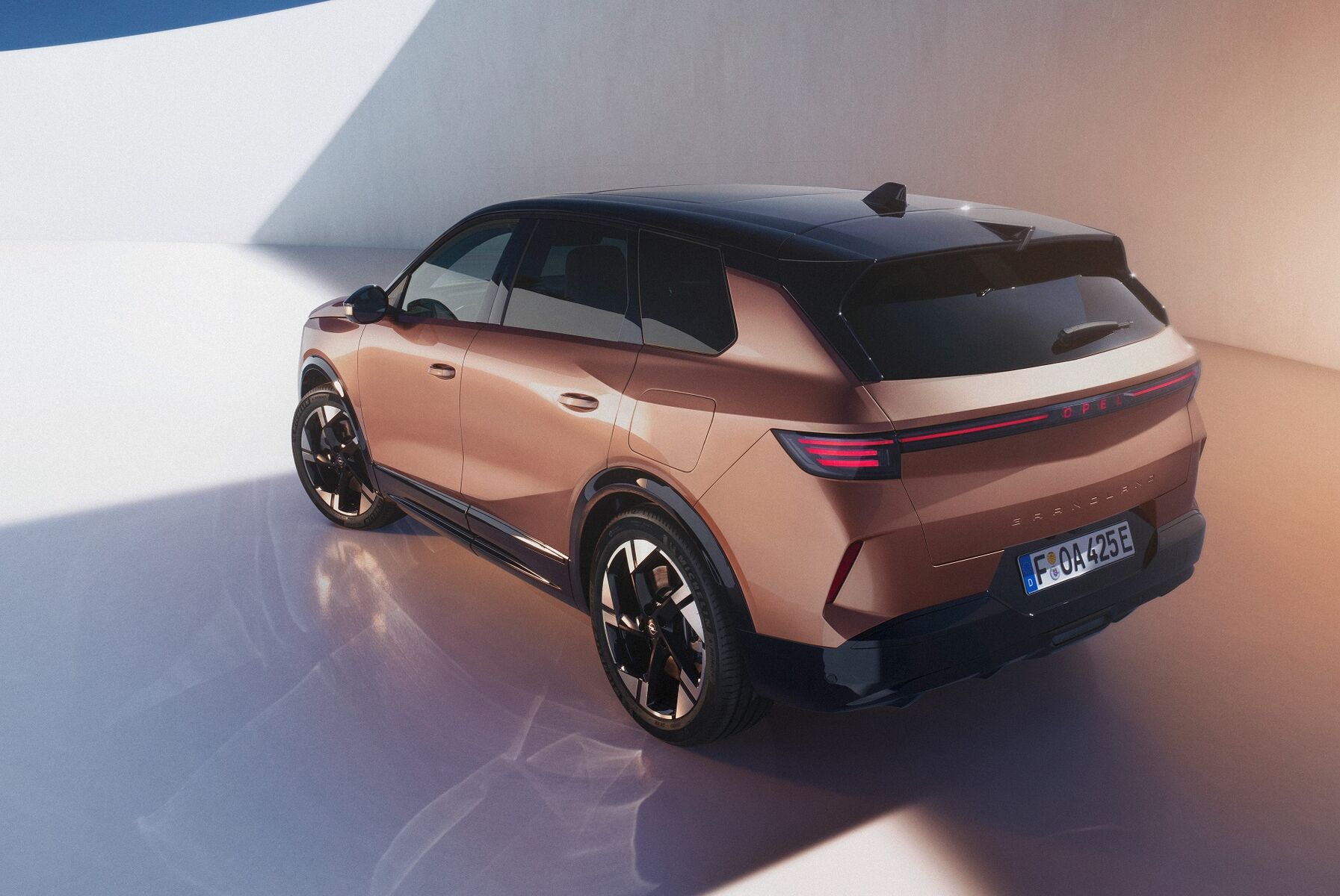 новий Opel Grandland (Опель Грандланд)