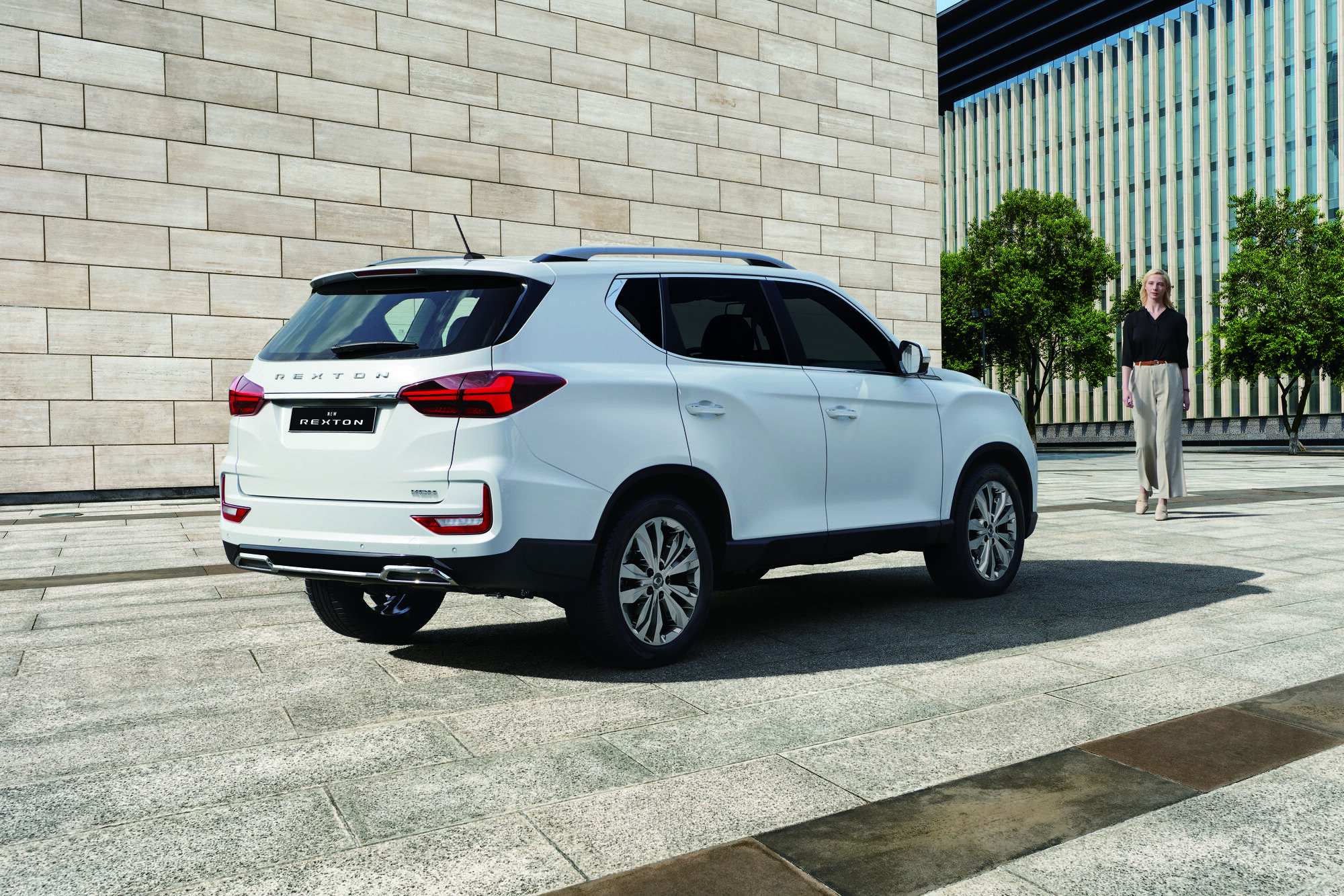 KGM (SsangYong) Rexton передзамовлення