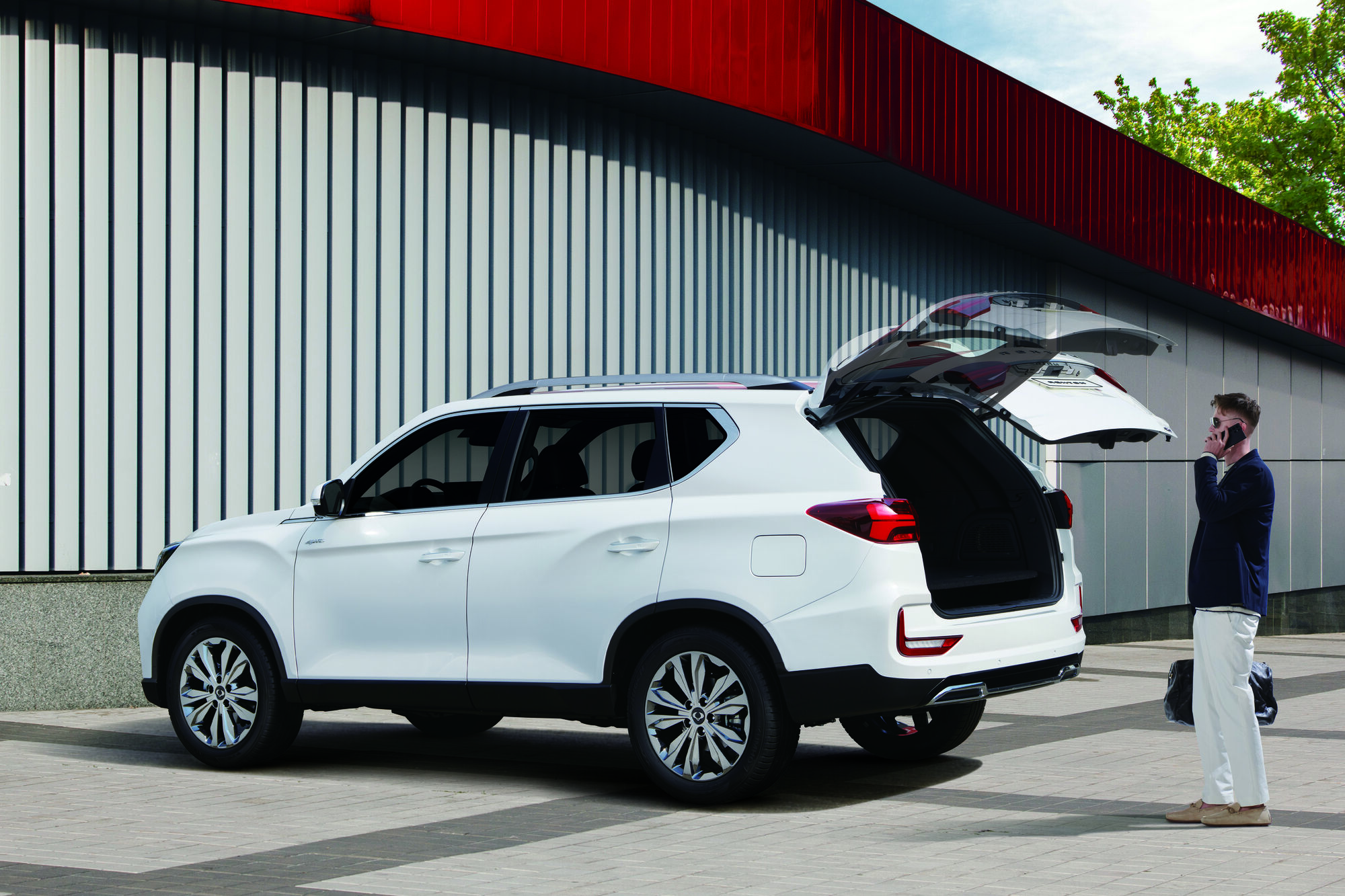 KGM (SsangYong) Rexton передзамовлення