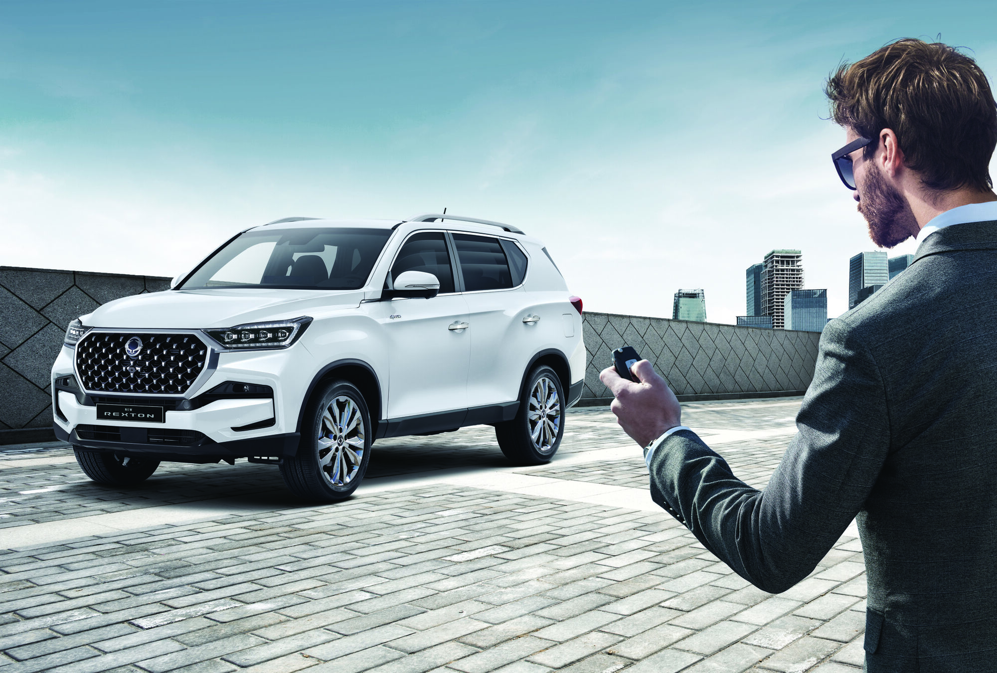 KGM (SsangYong) Rexton передзамовлення