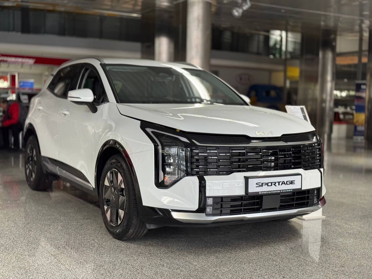 Новий KIA Sportge зі знижкою до 97 496 грн!