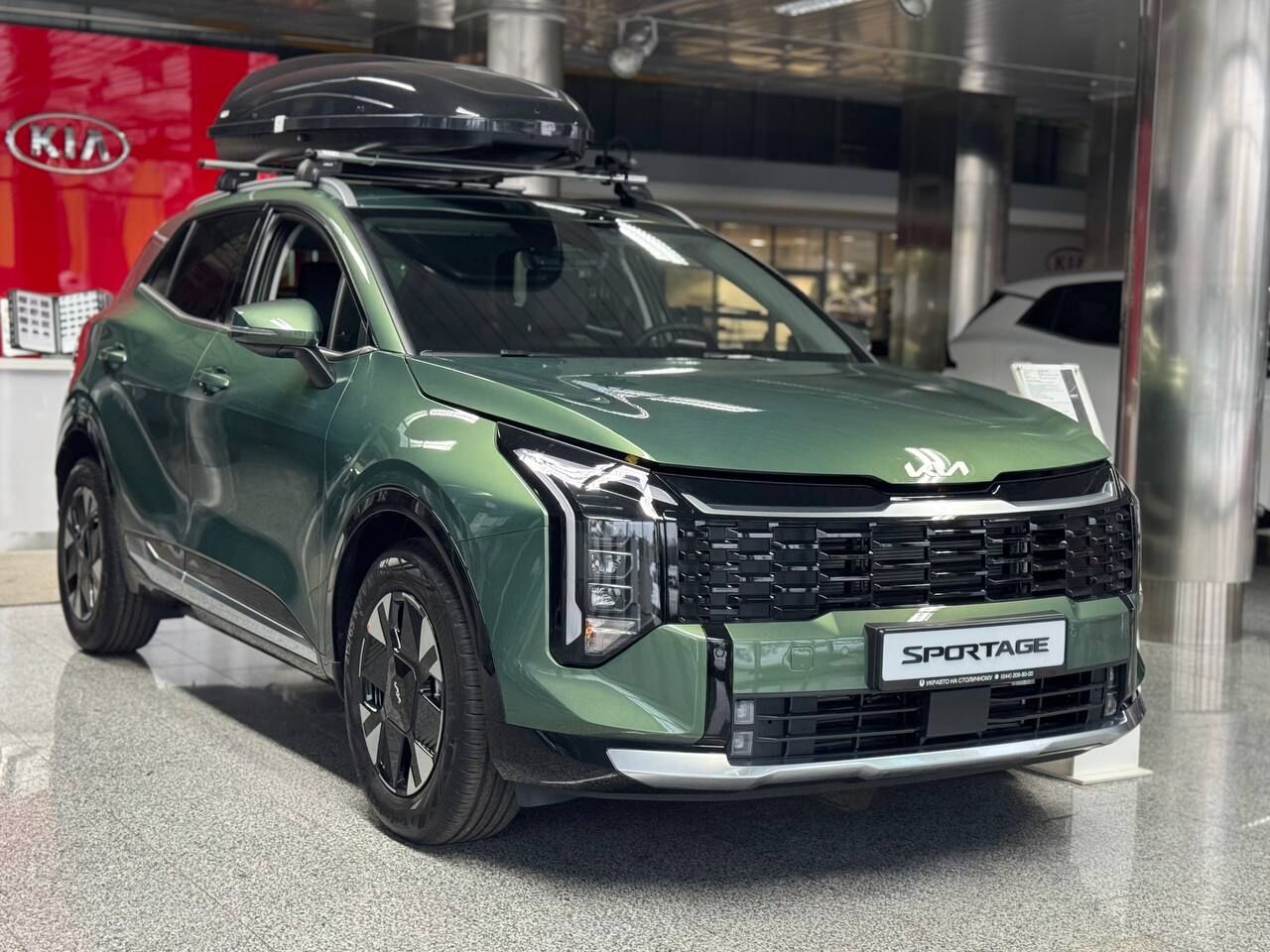 Новий KIA Sportge зі знижкою до 97 496 грн!