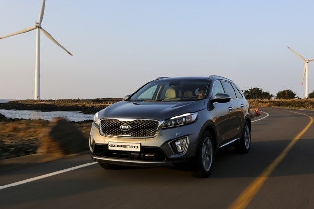 Новый KIA Sorento награжден сертификатом TÜV Nord за экологичность!