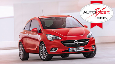 OPEL CORSA победил в престижном конкурсе AUTOBEST 2015