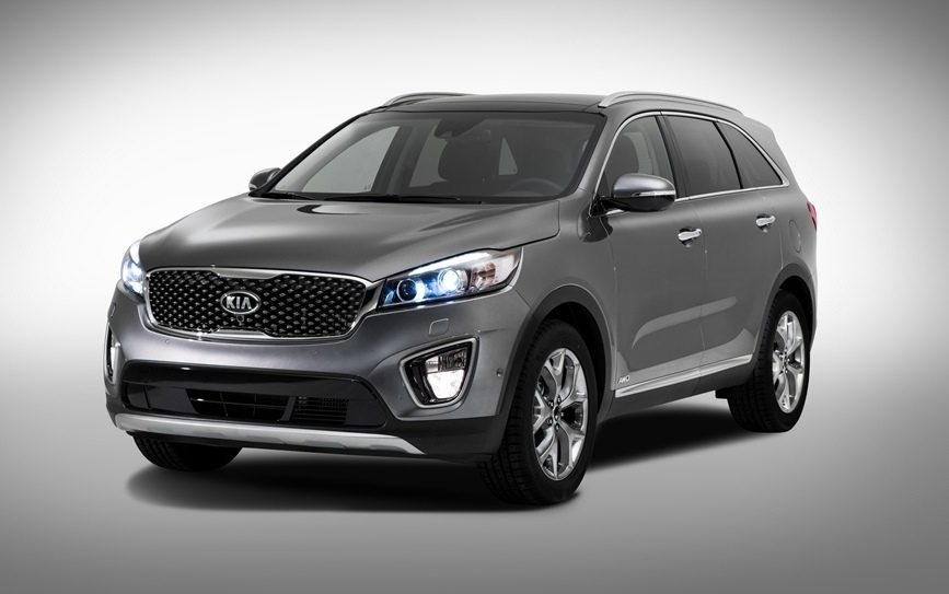 Новый KIA Sorento отмечен iF Design Award!