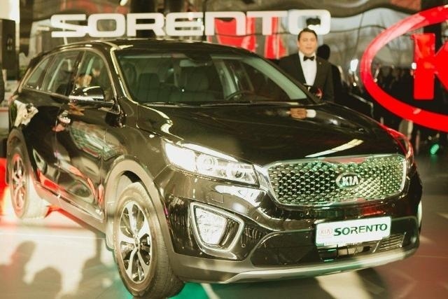 В Украине представлено третье поколение KIA Sorento!