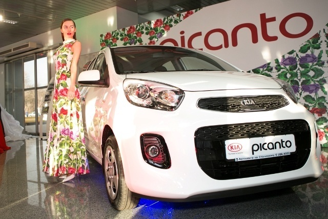 Обновленный КІА Picanto!