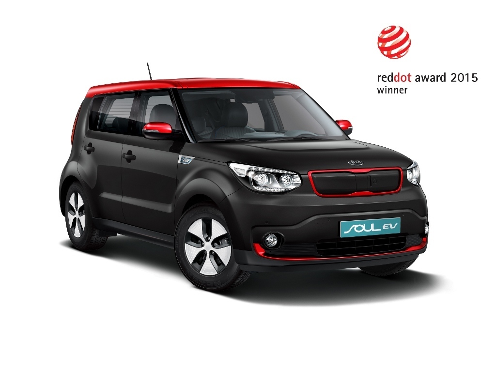 Двойная победа Kia на конкурсе Red Dot Design 2015!