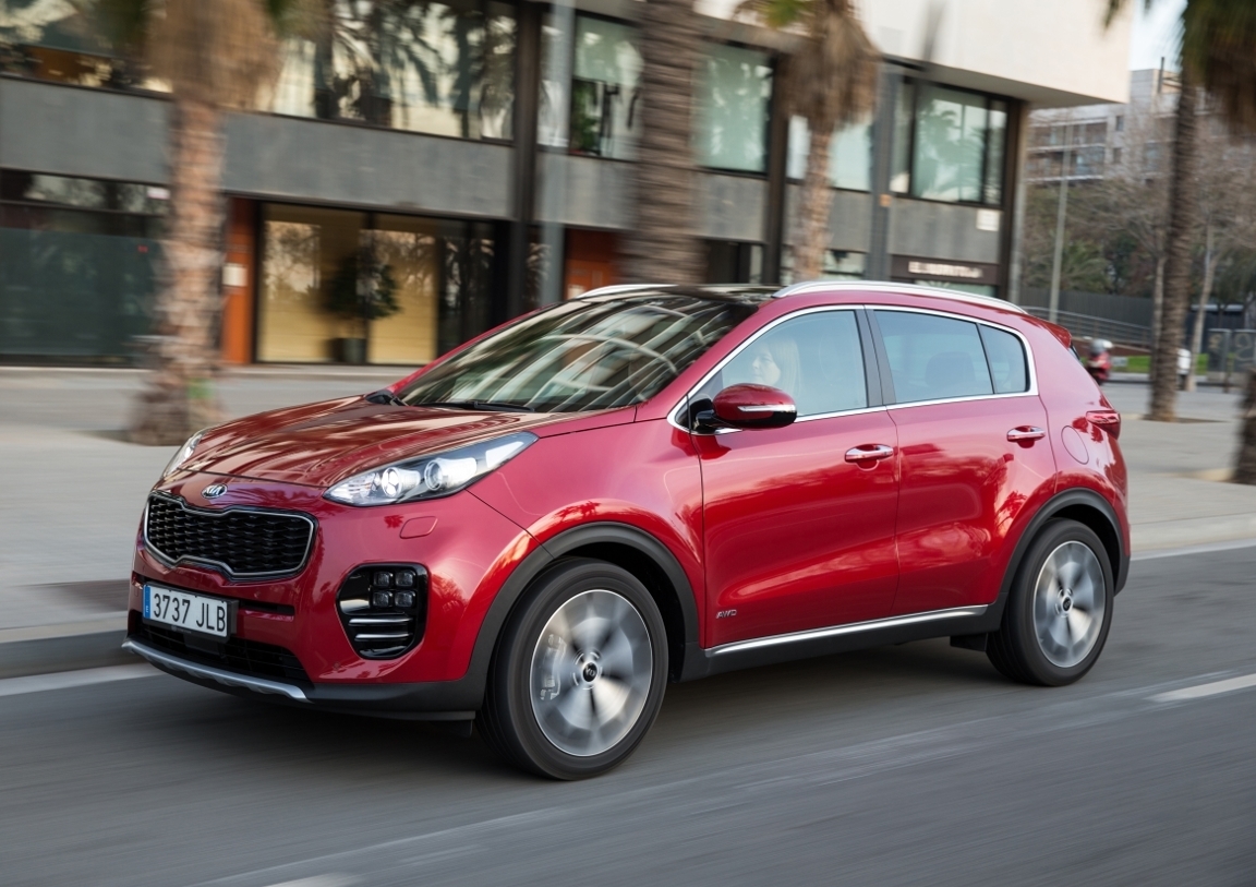 Спрос на новый Kia Sportage превышает все ожидания