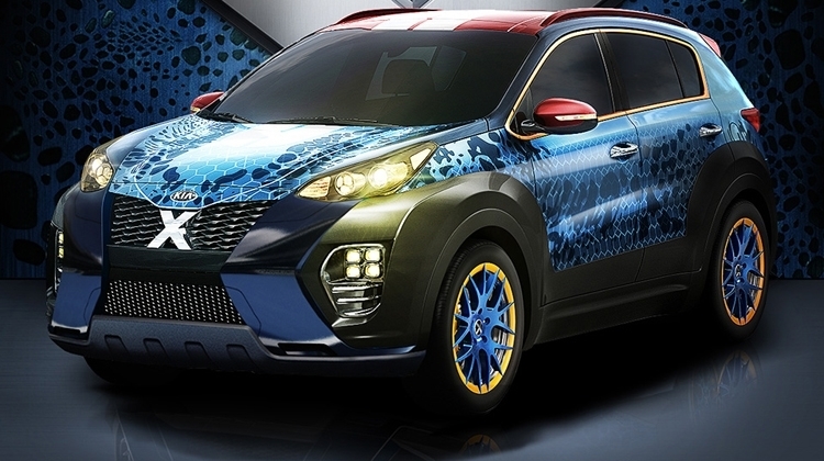 Тест-драйв Надможливостей нового KIA Sportage