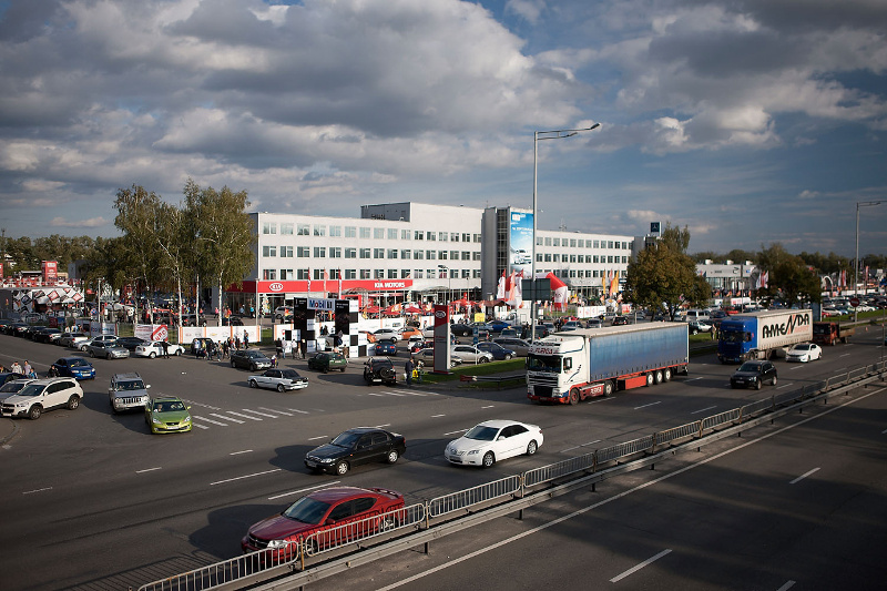 Экспозиция KIA на «Столичном Автошоу 2016»