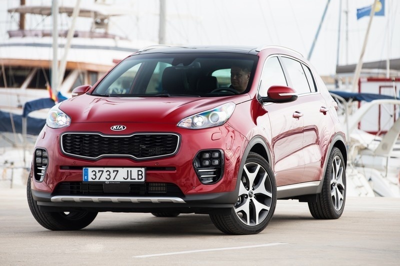 Инновационный кроссовер Kia Sportage стал самым популярным автомобилем июня в Украине