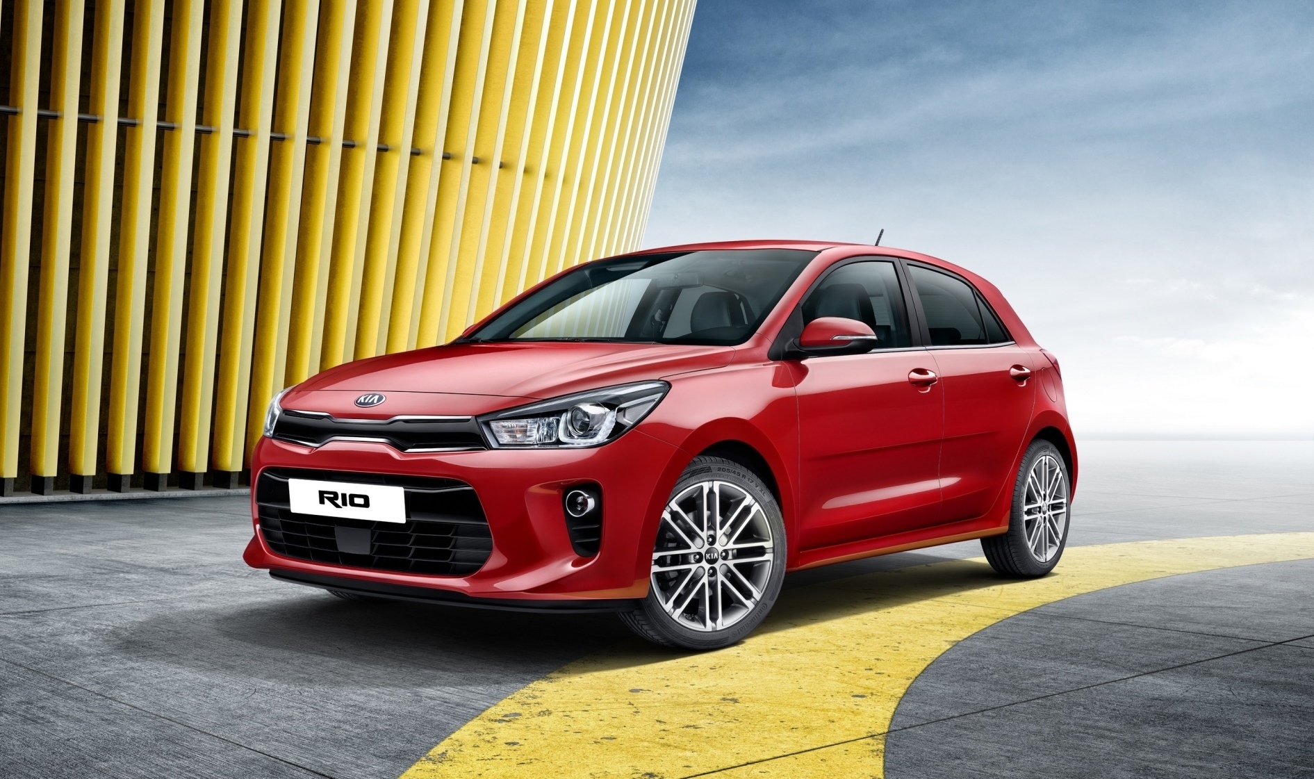 Kia открывает абсолютно новый Rio перед премьерой на Парижском Автосалоне