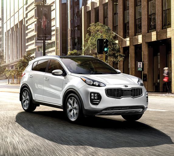 Kia Sportage – самый популярный кроссовер в Украине