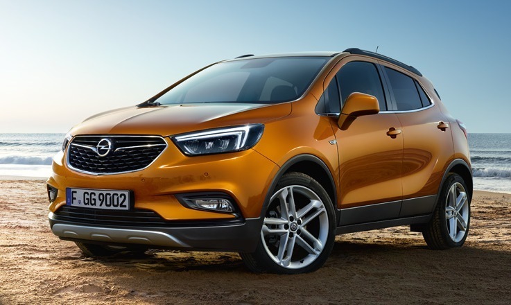 Новий Opel Mokka X - вже в продажу!
