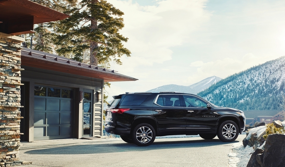 Chevrolet представив кросовер Traverse нового покоління!