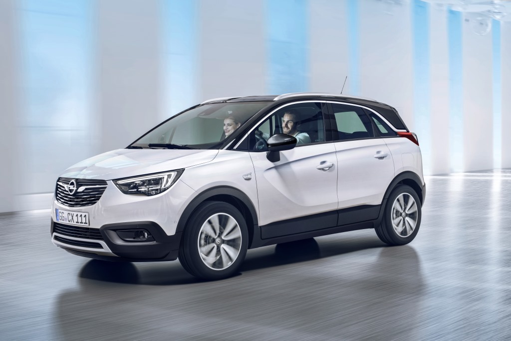 Екстремально крутий: Opel представляє абсолютно новий кросовер Crossland X