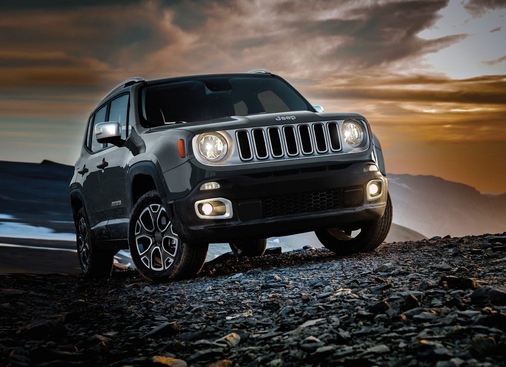 Jeep Renegade в Україні