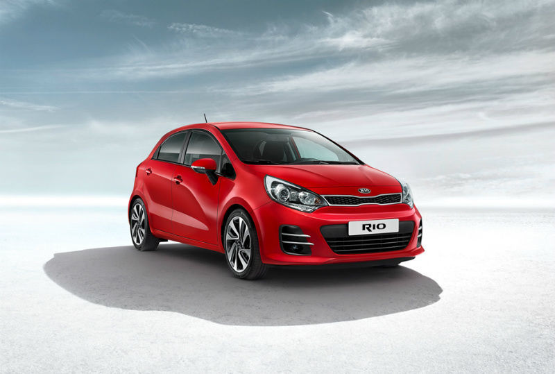 Жаркое предложение на автомобили Kia Rio 2016 года выпуска!