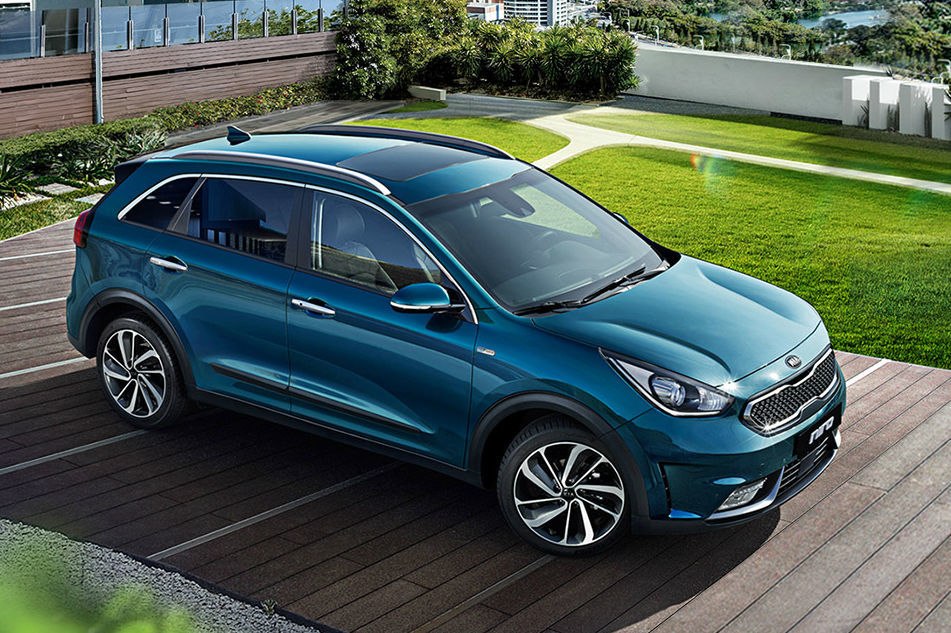 Гибрид Kia Niro по специальной цене от 624 750 грн!