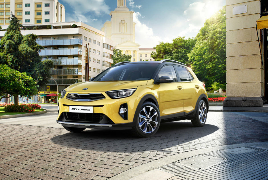 Стартует производство кроссовера Kia Stonic для рынка Украины!