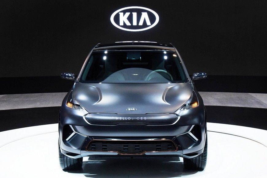 Kia Niro EV – унікальний концепт електромобіля