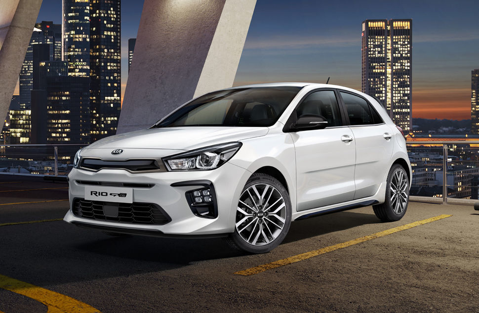 Kia Motors представив спортивну версію Rio GT-Line