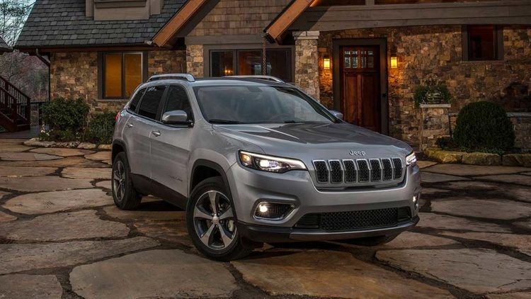 Презентація JEEP CHEROKEE 2019