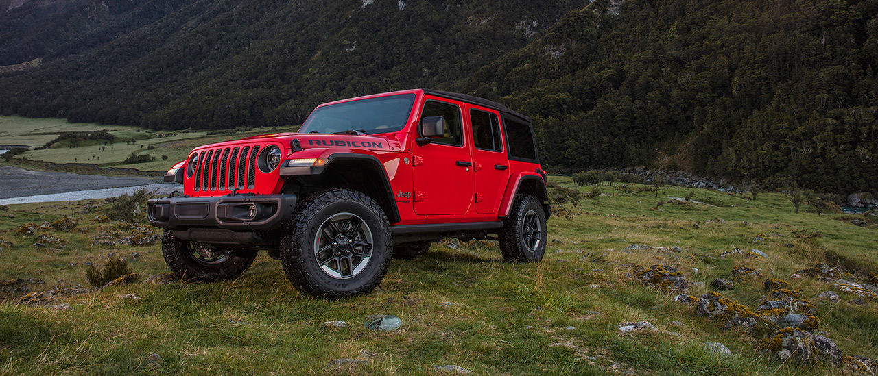 НОВИЙ WRANGLER НА ЗАХОДІ «CAMP JEEP 2019»
