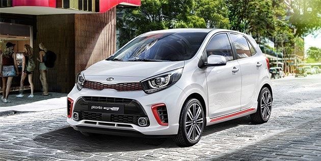 Kia Picanto: просторий та динамічний