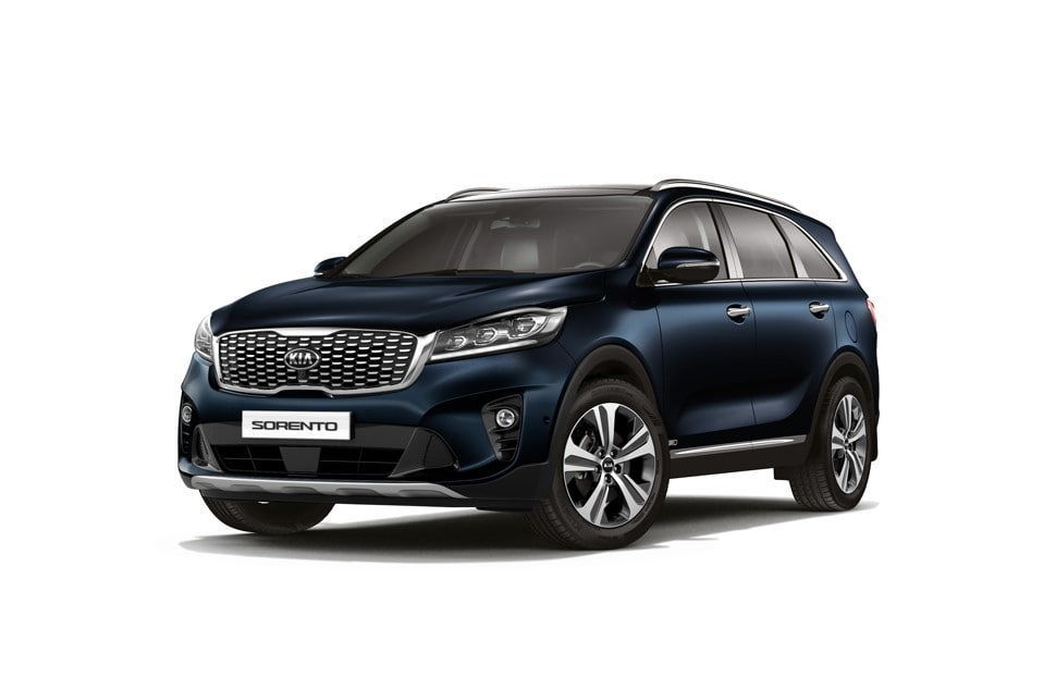 У березні 2018 українцям представлять новий Kia Sorento