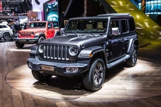 Jeep представив світу свої новинки: Jeep Cherokee і Jeep Wrangler
