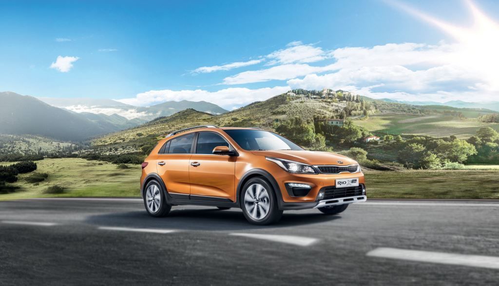 Зустрічайте! Новий RIO X-Line в Автоцентрі на Столичному