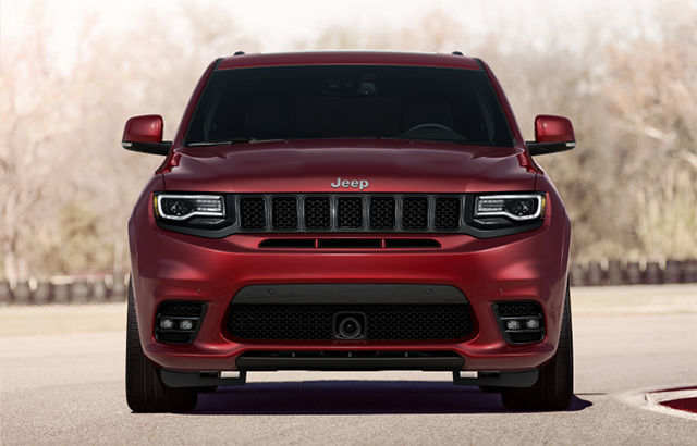 Jeep Grand Cherokee SRT #ЧтоПочем