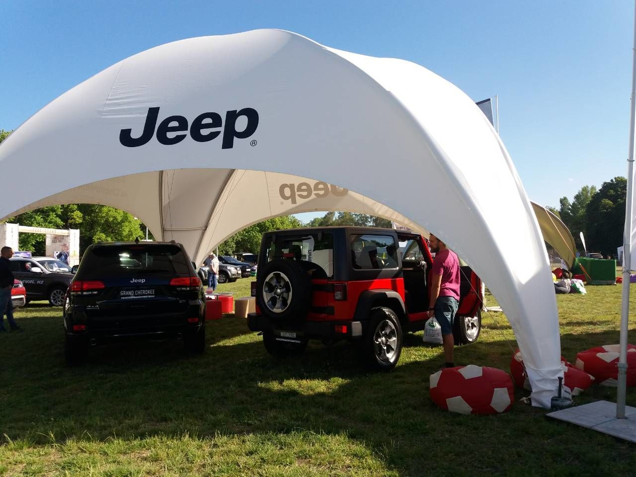 Jeep Grand Cherokee та Wrangler на “АГРО-2018” Off-road тест-драйв!