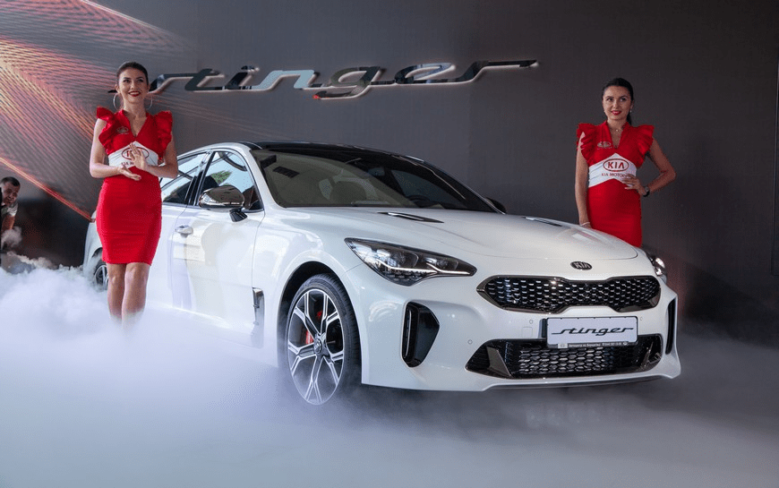 В Украине состоялась первая презентация легендарного Kia Stinger