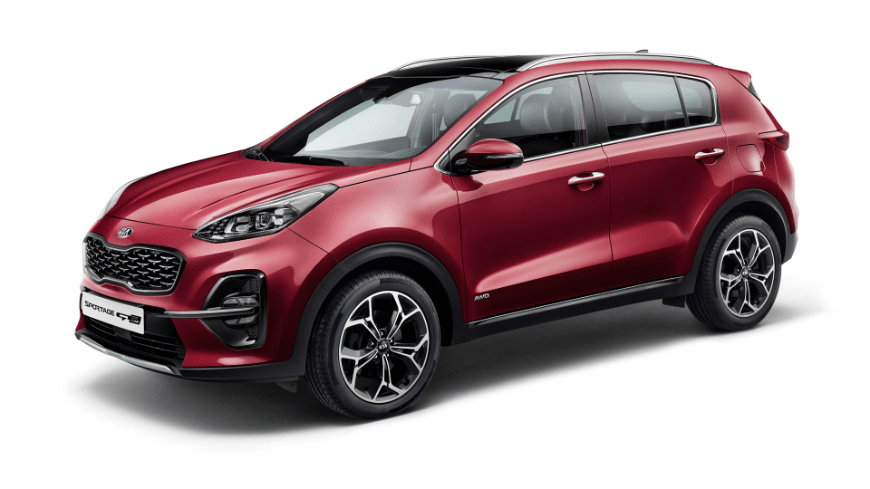 Рестайлінг KIA Sportage: Sportage FL