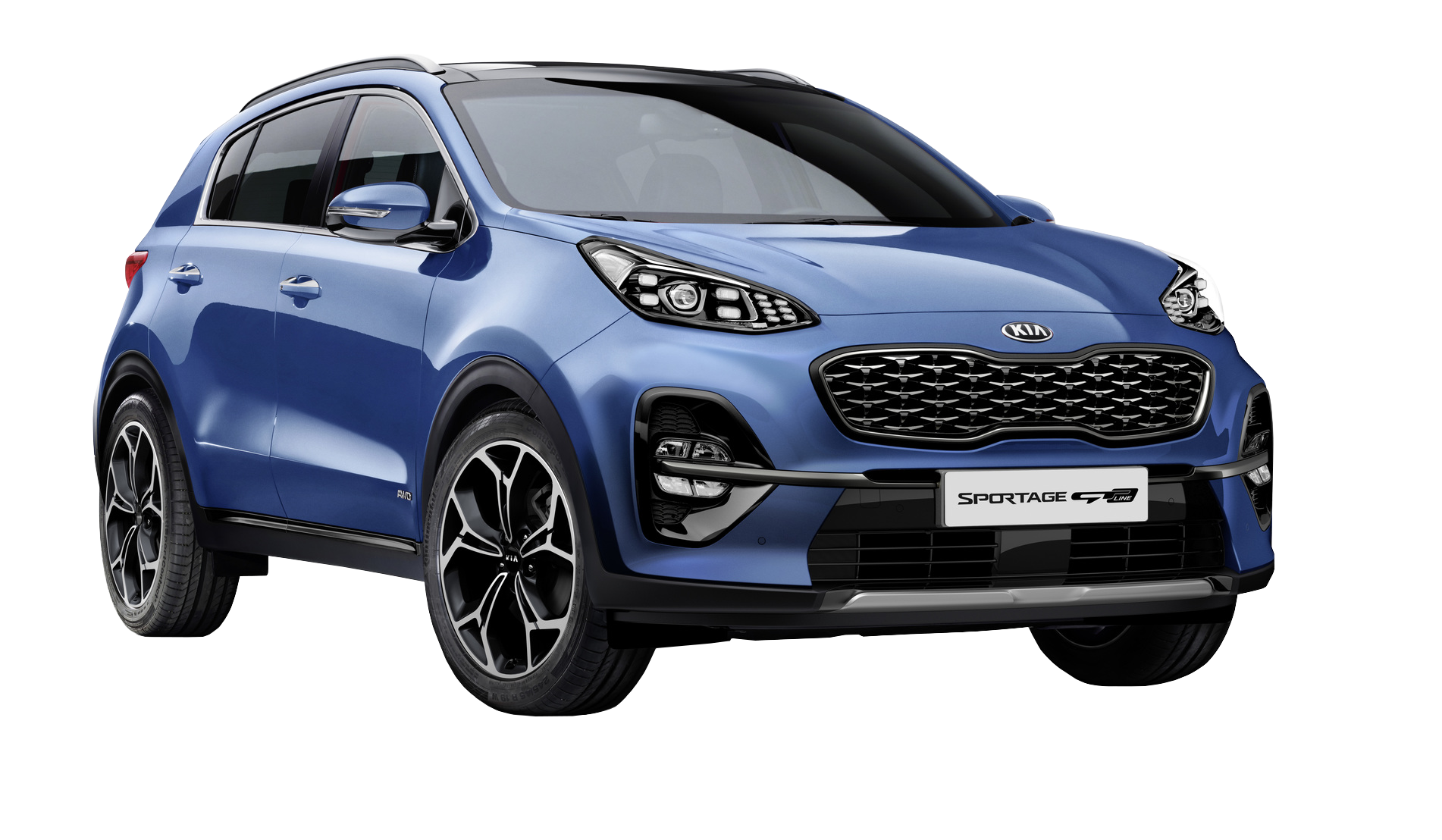 Стартували продажі оновленого Kia Sportage!