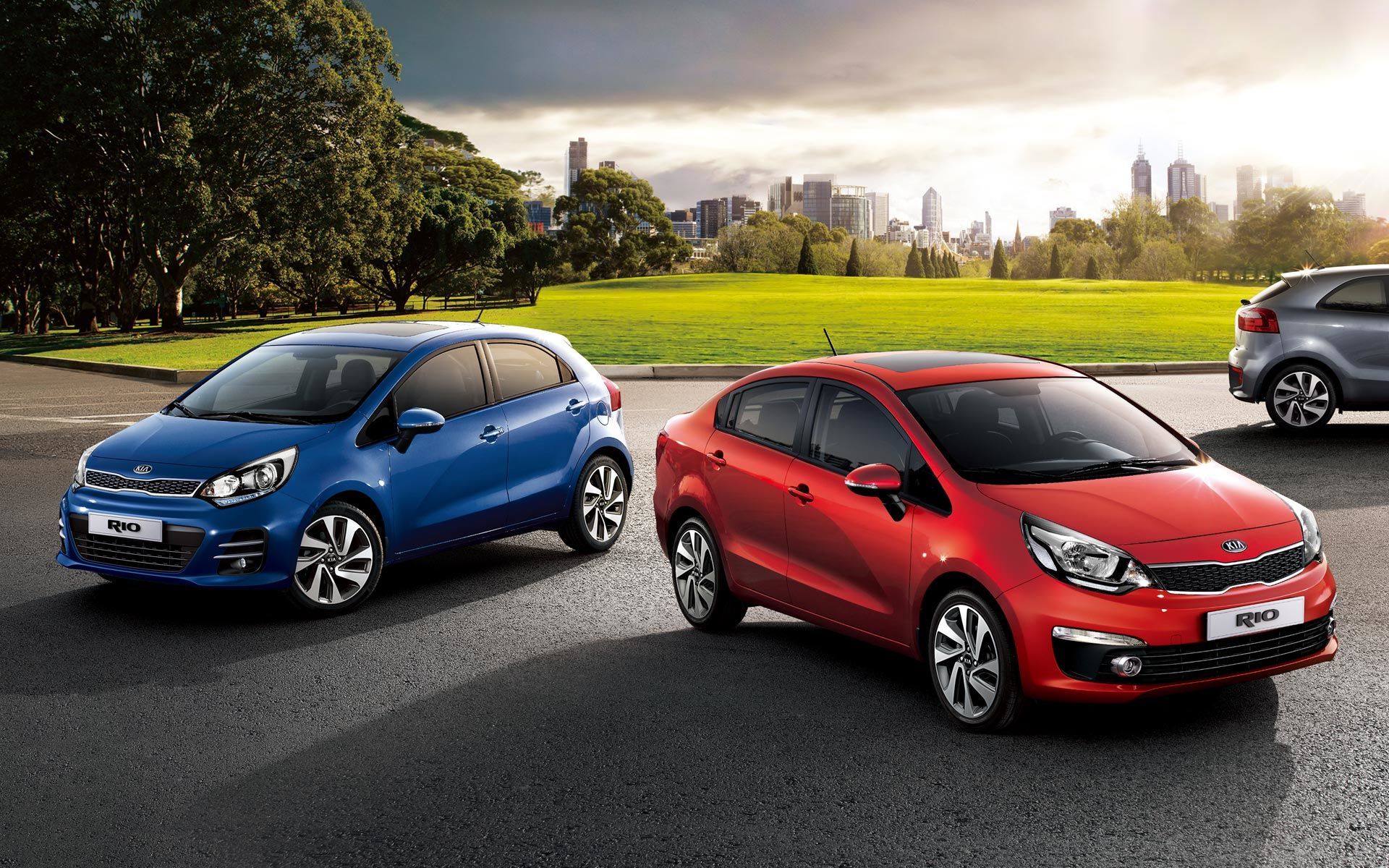 Акція KIA RIO Sedan 2017 з вигодой до 21408 грн.